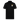 Ceil Howe - "HMD" 50/50 Jersey Polo v.1 - black